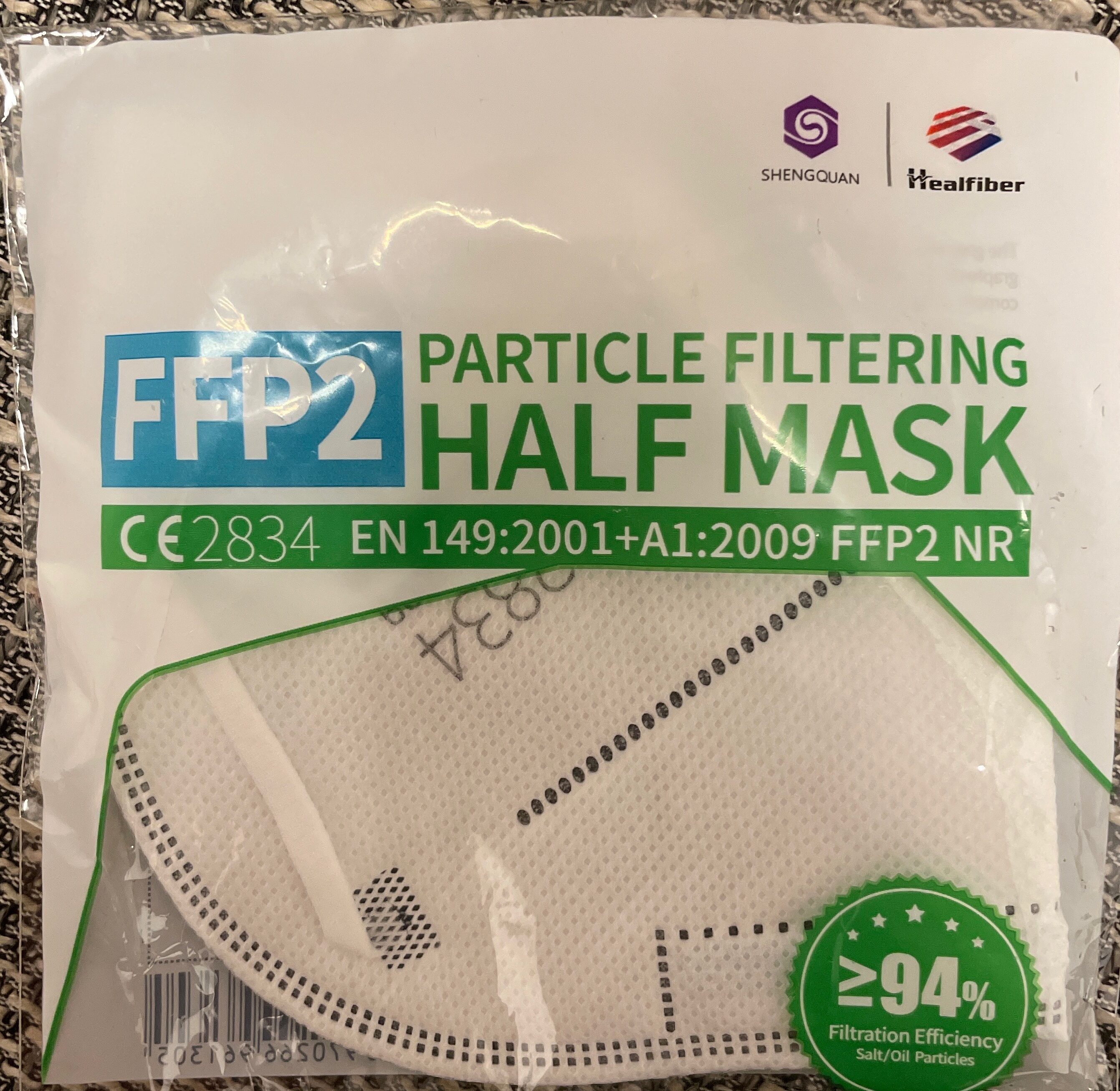 FFP2 particle filtering half mask - Product - de