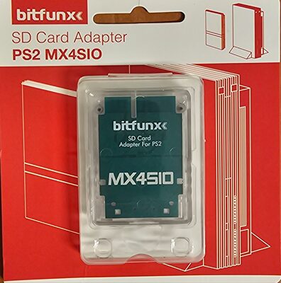 MX4SIO SD Card Adapter PS2 - Product - en