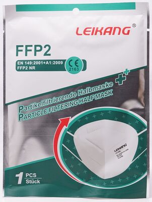 FFP2 Partikelfilternde Halbmaske - Product - de