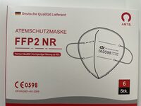 Atemschutzmaske FFP2 NR - Product - de