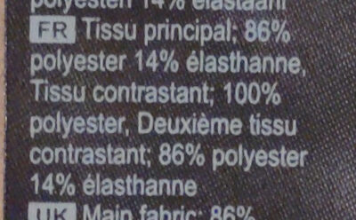 Glove Rush - Ingredients - fr