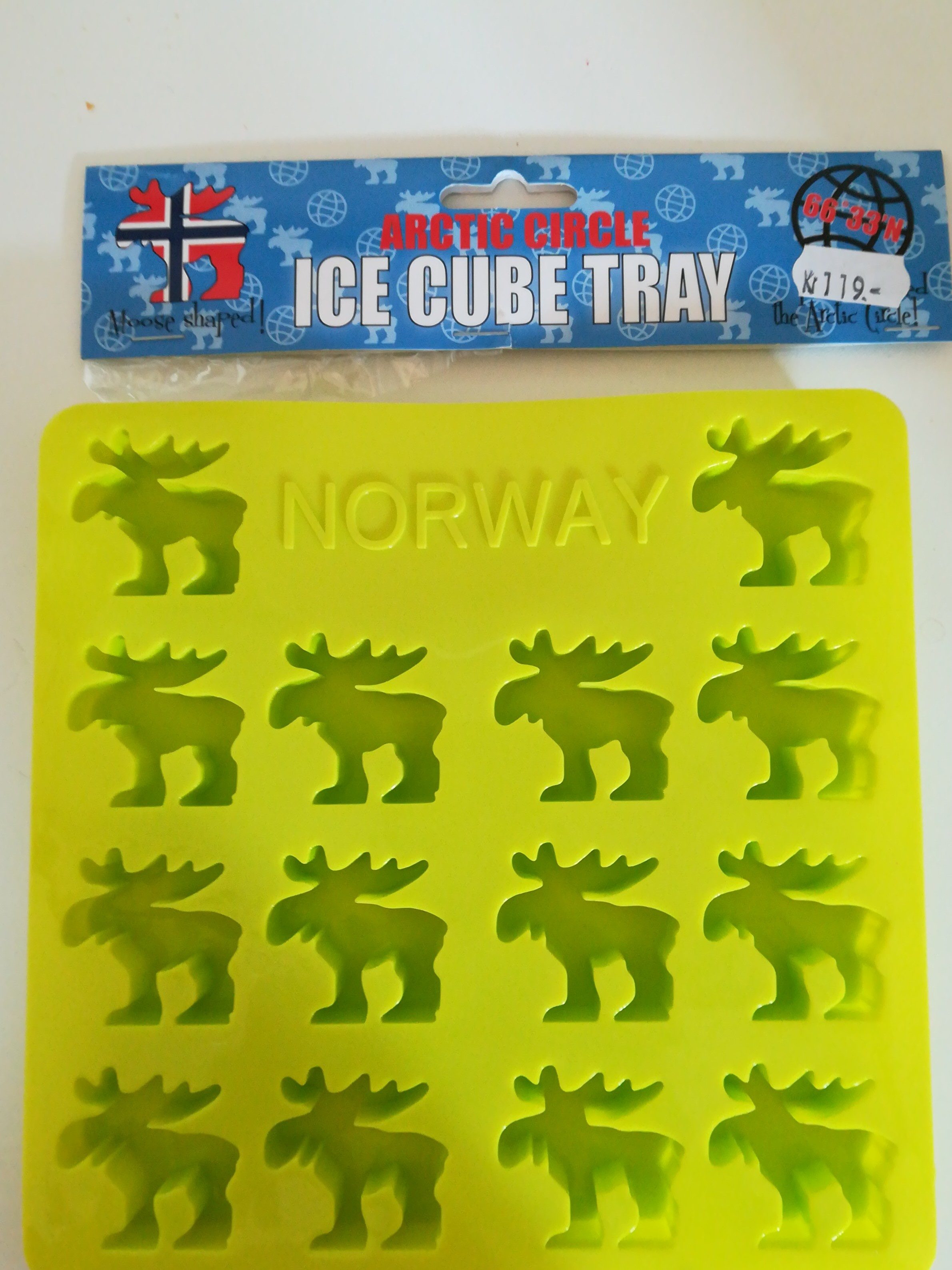 Ice cube tray (moose shaped) - Product - fr