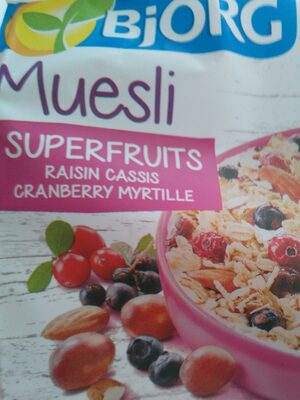 Muesli SuperFruits - 1