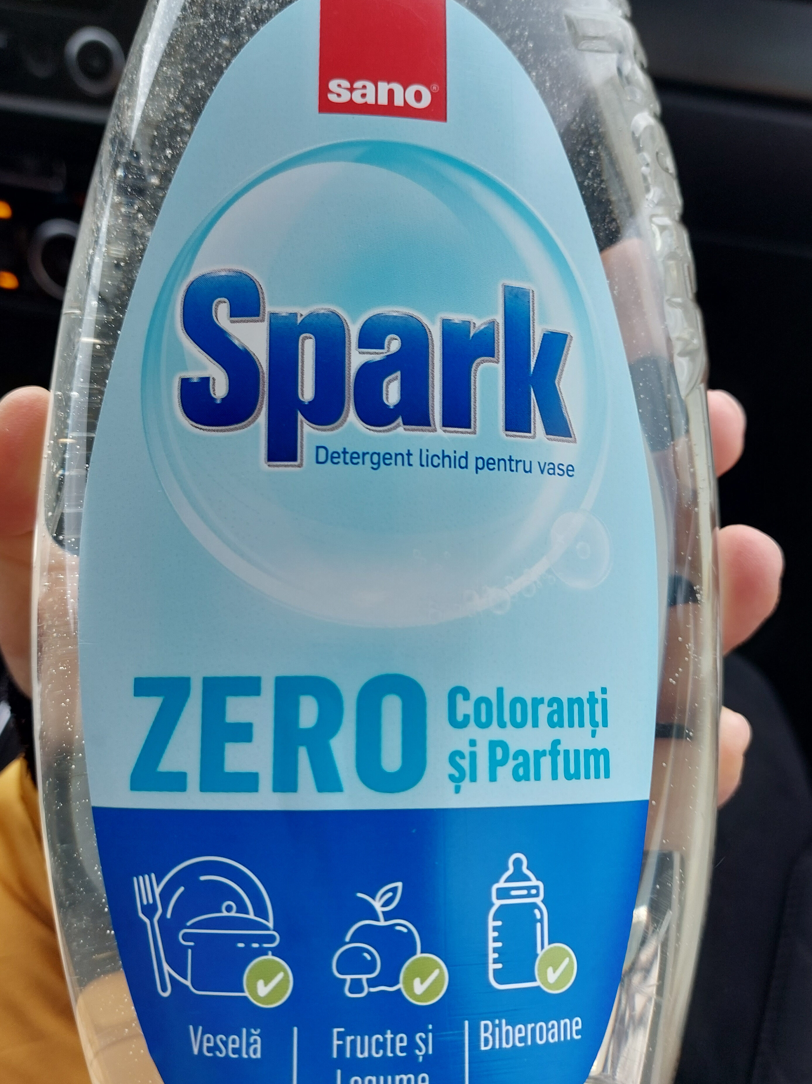 Spark detergent vase - Product - ro