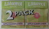 Läkerol Pastilles Apple Elderflower sugarfree 2 pack - Product