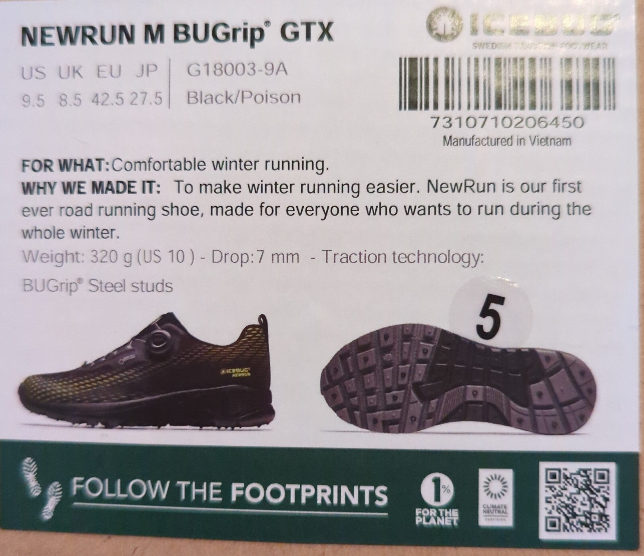 NEWRUN M BUGrip GTX - Product - en