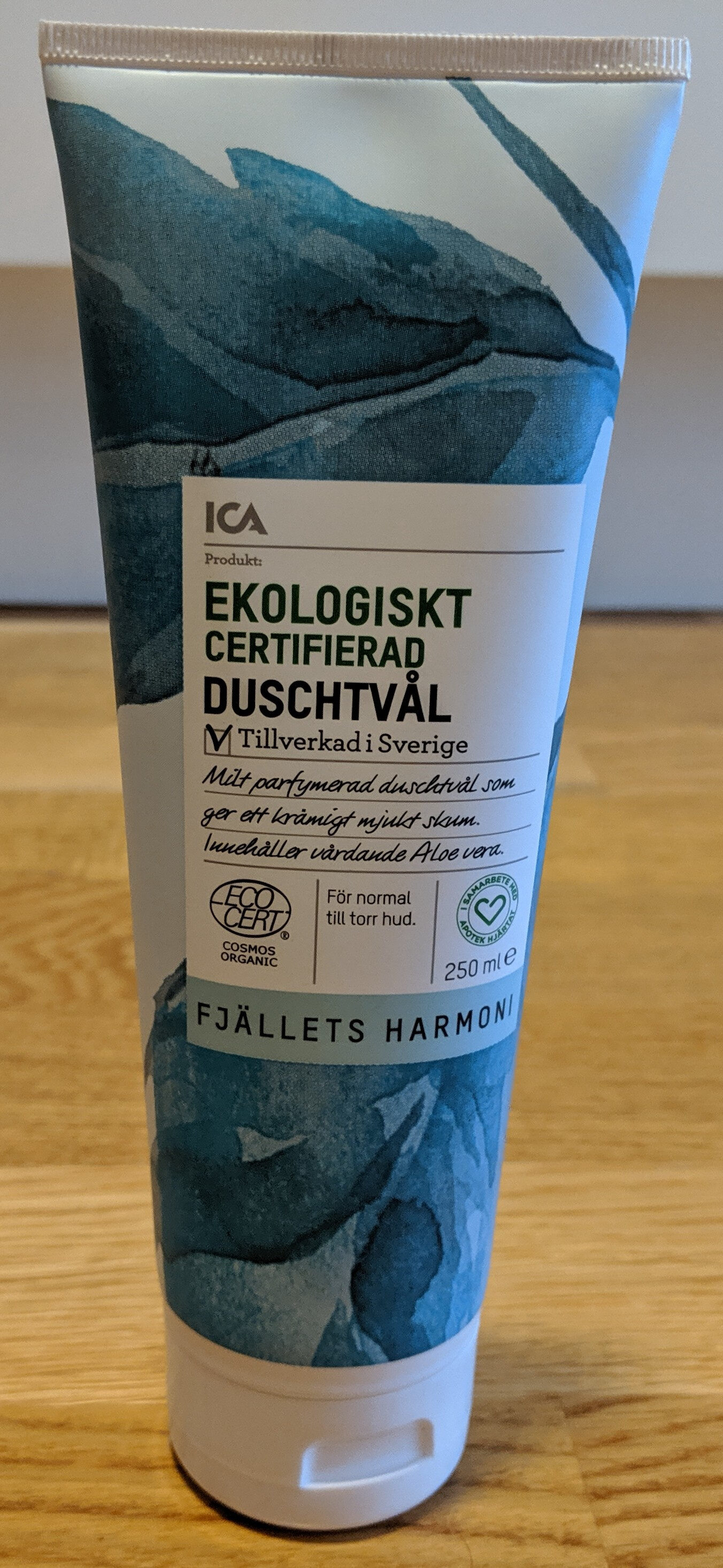 Ekologisk Certifierad Duschtvål Fjällets Harmoni - Product - sv