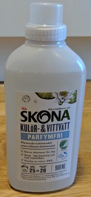 Sköna Kulör-&Vittvätt Parfymfri - 1