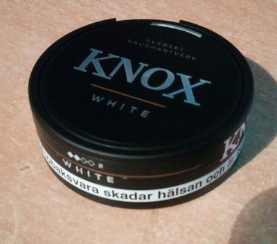 Knox White portion - Product - sv
