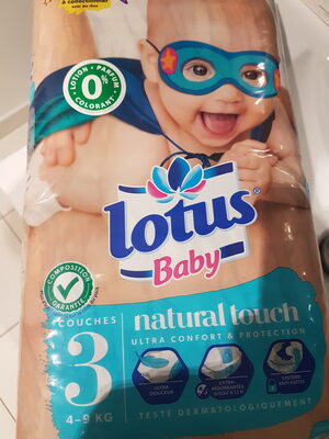Couche lotus baby taille 3 - Product