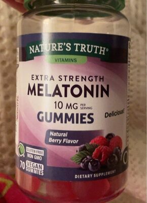 Nature’ Truth Extra Strength Melatonin Gummies - Product - en