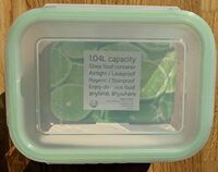 Glass Lunch Box - Product - sv