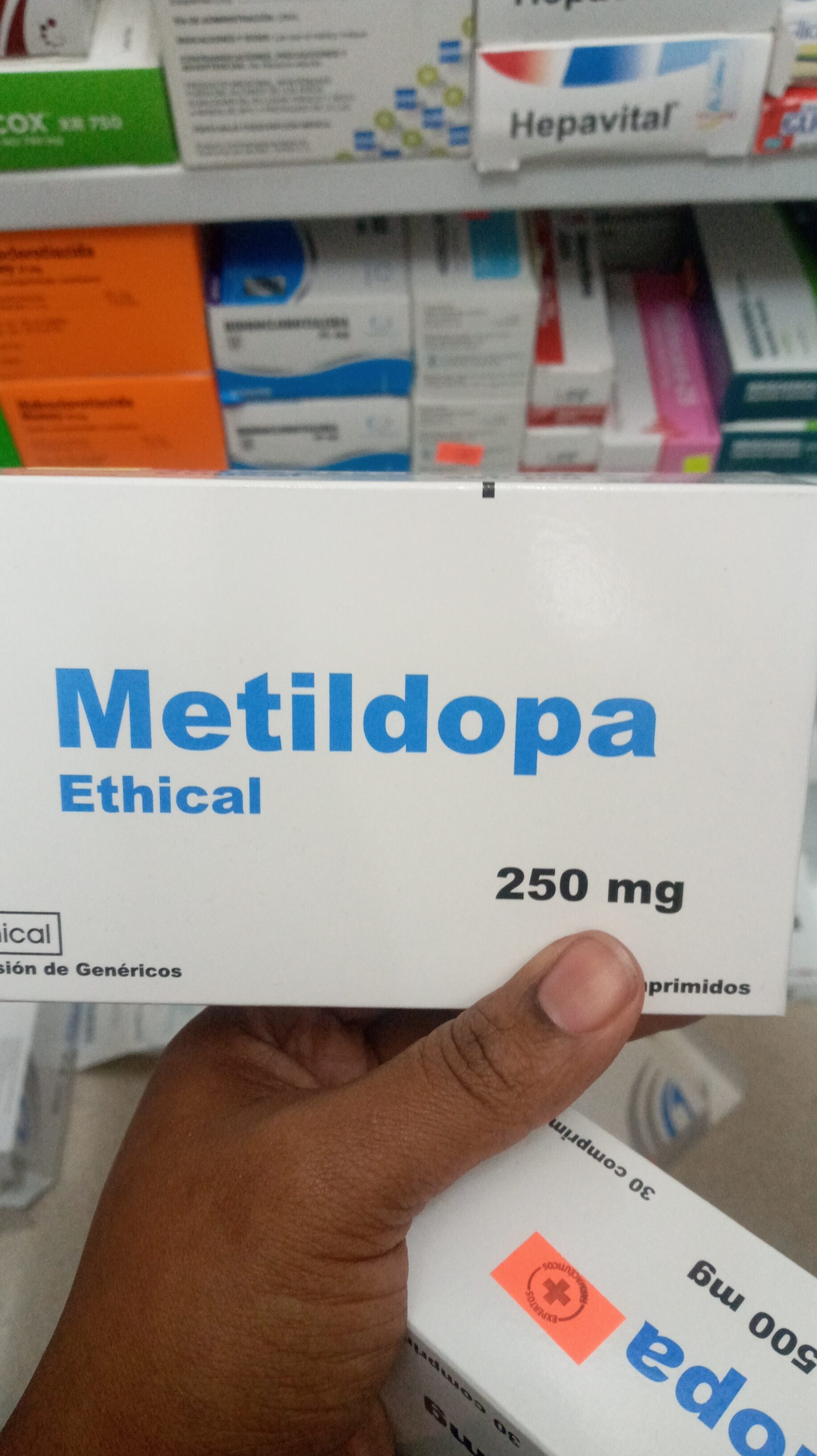 Metildopa - Product - es