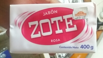 Jabón Rosa - 2