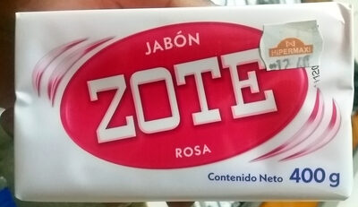 Jabón Rosa - Product