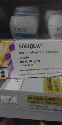 Soliqua - Product - es