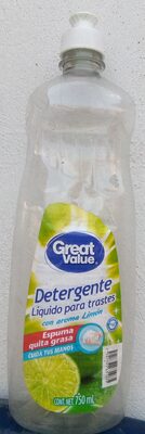 Detergente liquido para trastes - 1