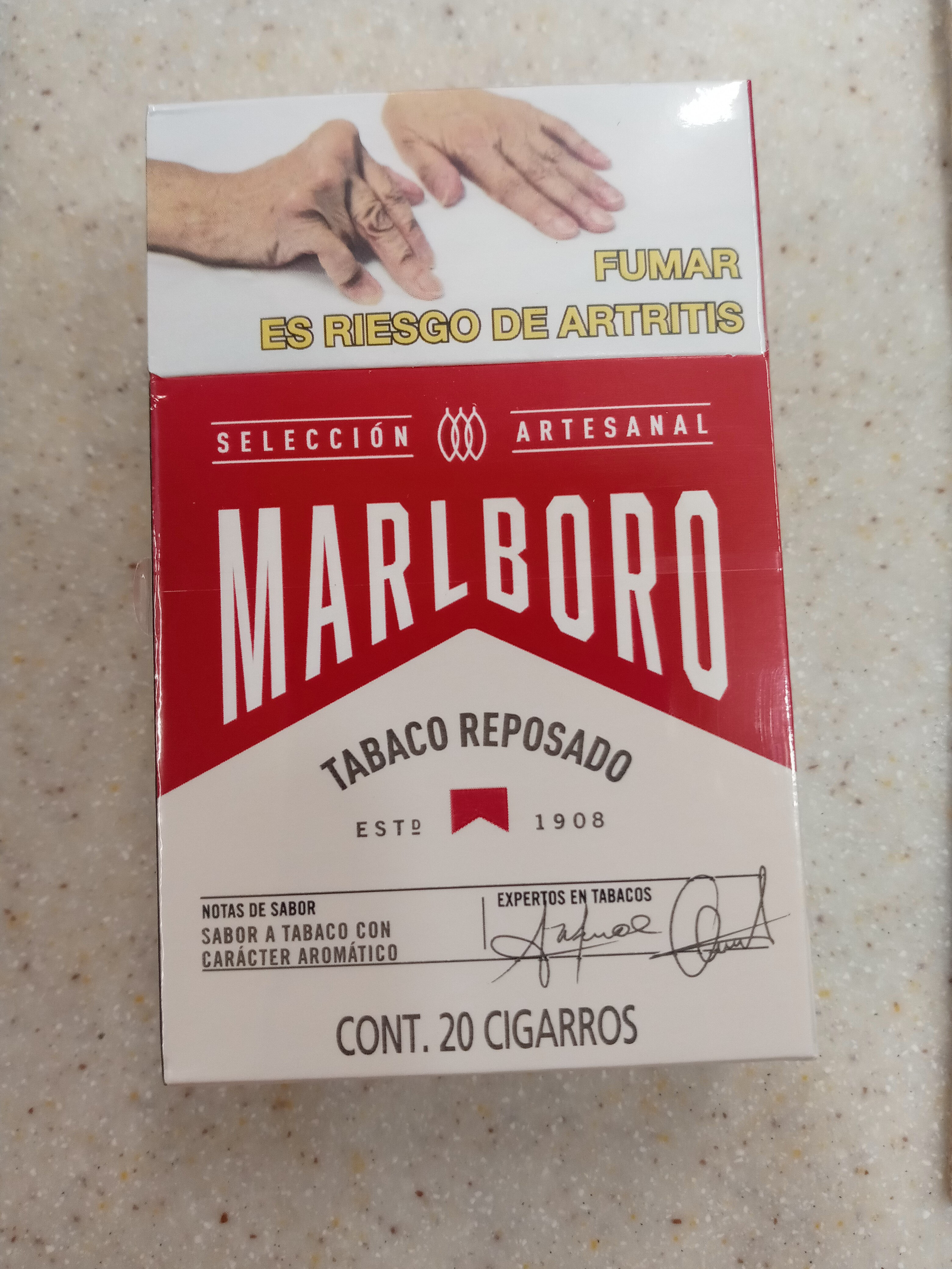 marlboro rojo tabaco reposado - Product - es