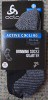Running socks quarter - Product - en