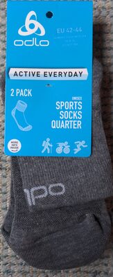 Sports socks quarter - 1
