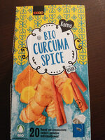 Bio curcuma spice - Product - fr