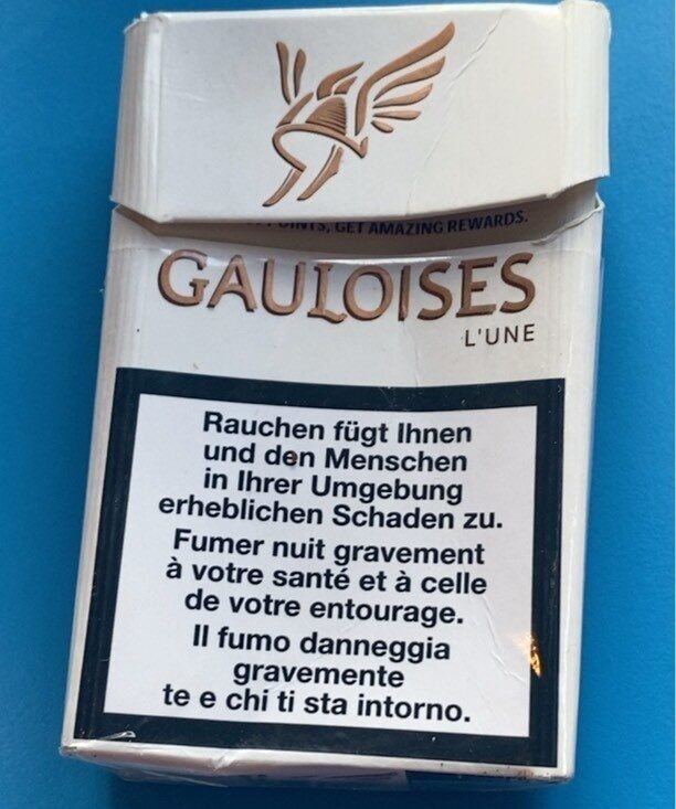 Gauloises Ultra Legeres - Produit - fr