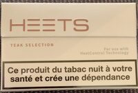 Heets teak selection - Produit - fr