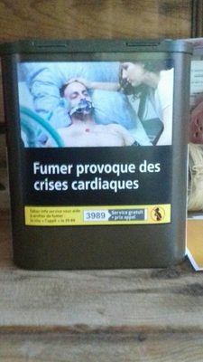 Boîte de tabac - Product - fr