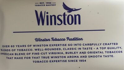 Tabac à rouler Winston bleu - 2
