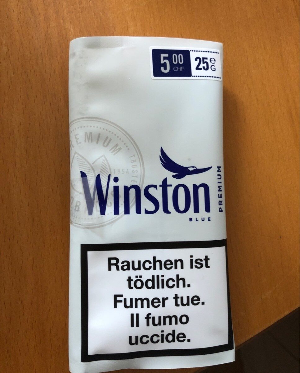 Tabac à rouler Winston bleu - Product - fr