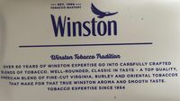 Tabac à rouler Winston bleu - Ingredients - fr