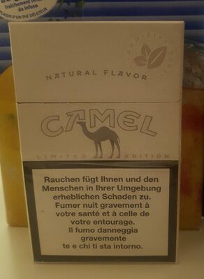 Camel - coupe Weed néfaste avec filtre - 1