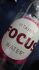 Focus water (grapefruit & cranberry) - Product