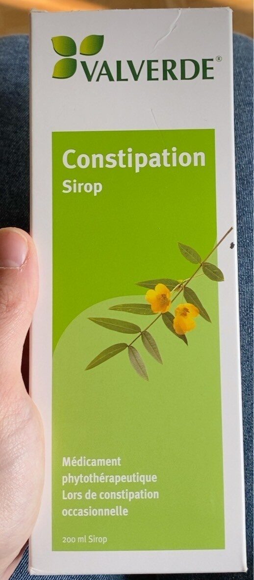 Constipation sirop - Product - fr