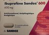 Ibupfrofène sandoz - Produit
