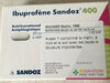 Ibuprofène 400 - Product