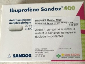 Ibuprofène 400 - Produit - fr