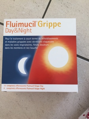 Fluimucil grippe day&night - Product - fr