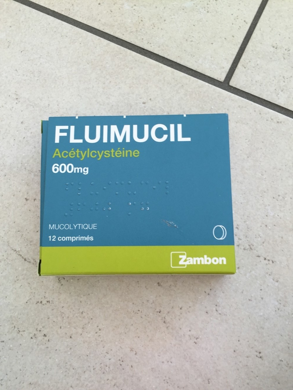 Fluimucil - Product - fr