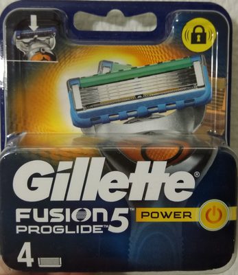 Recharge de lames Gillette Fusion 5 Proglide Power - 1