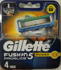Recharge de lames Gillette Fusion 5 Proglide Power - Produit
