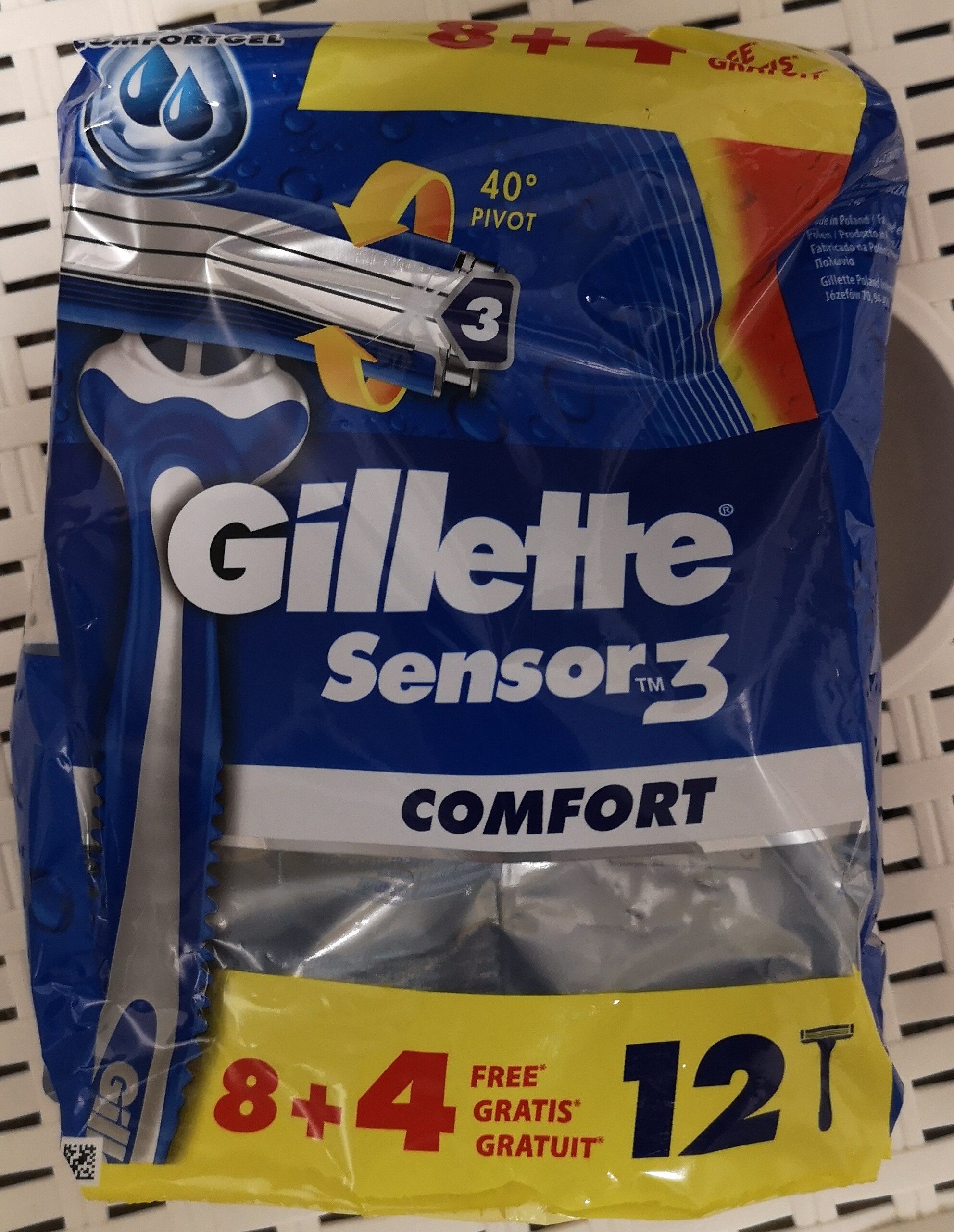 Gillette Sensor 3 - Produit - fr