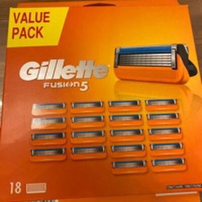 Gillette Fusion 5 - Product
