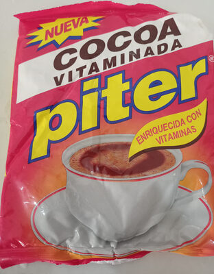 Cocoa vitaminada Piter - Product - es