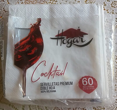 Servilletas Hogar Cocktail - Product - es