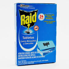 Raid Tabletas 24 hs - Product - en