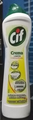 Cif Crema Multiuso Limón - 1
