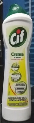 Cif Crema Multiuso Limón - Product