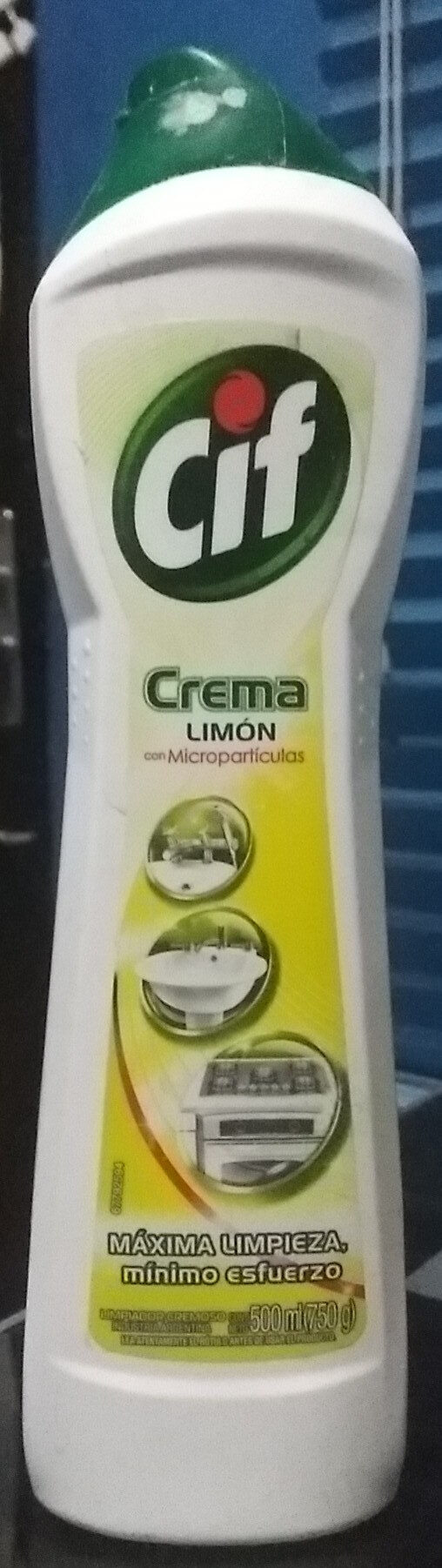Cif Crema Multiuso Limón - Product - es