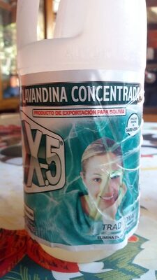 Lavandina X-5 Concentrada - Product